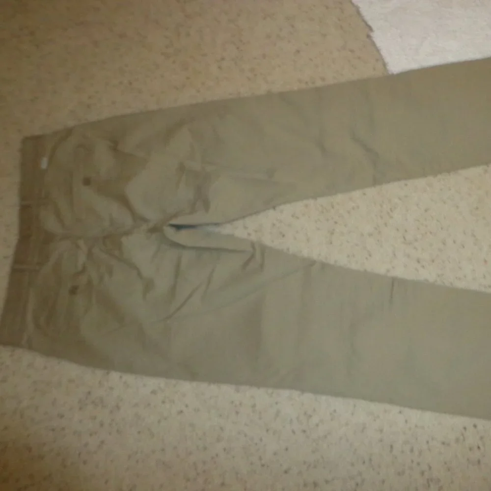 NWOT Levi's Strauss & Co. Two Horse Brand Pant W30xL32 Khaki Tan Zip/Button